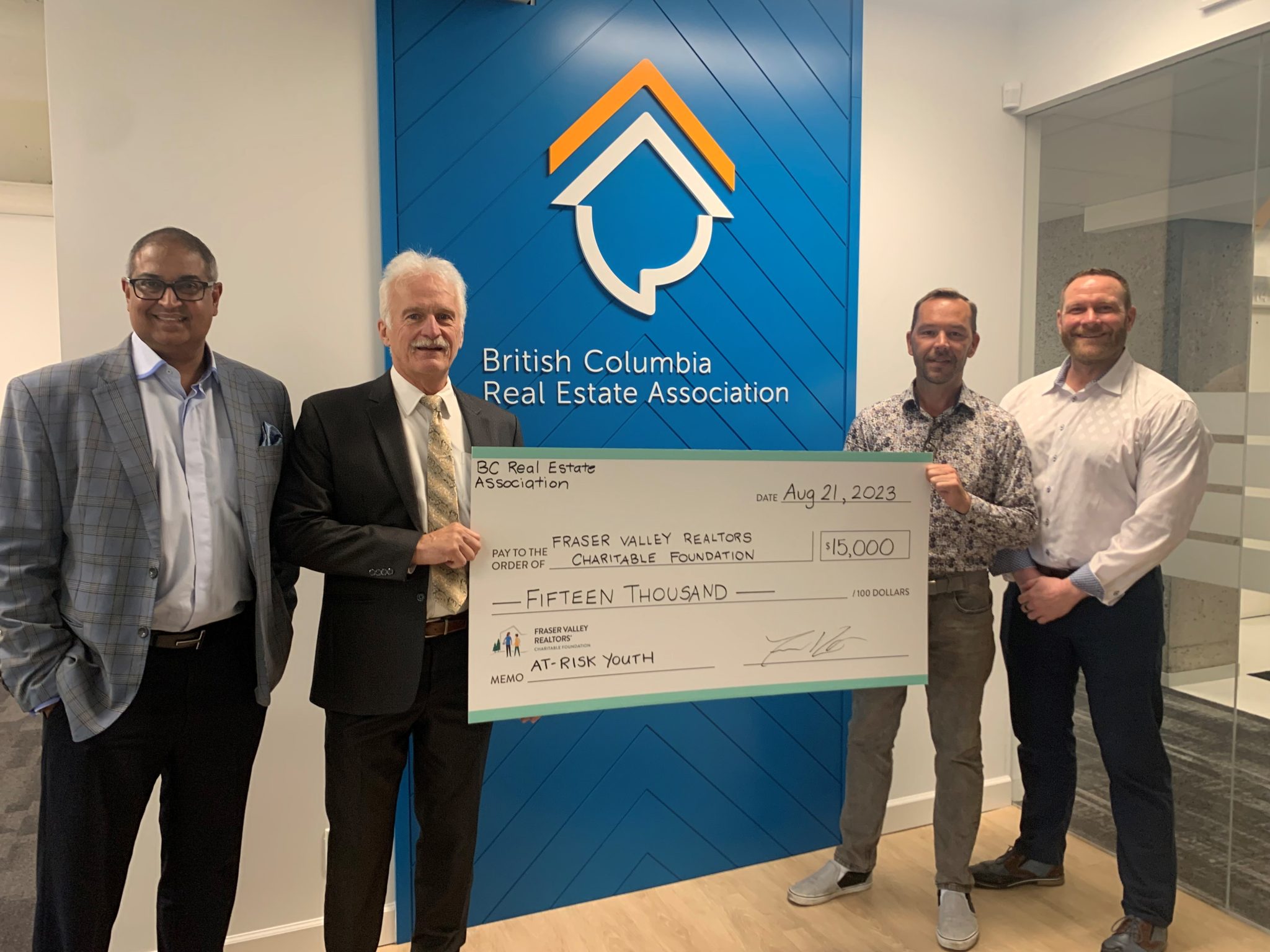 Fraser Valley Realtors Charitable Foundation Latest News