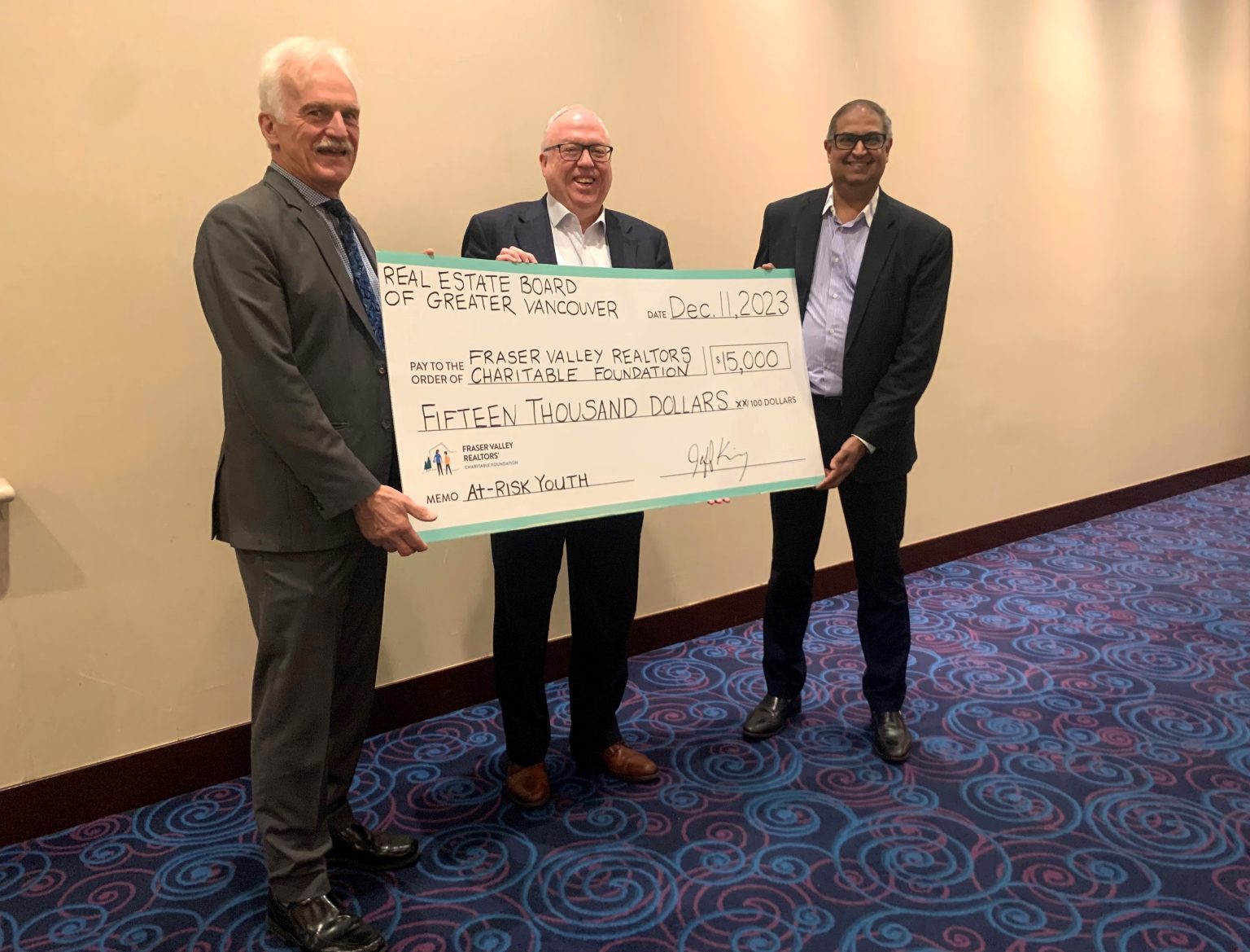 Fraser Valley Realtors Charitable Foundation Latest News